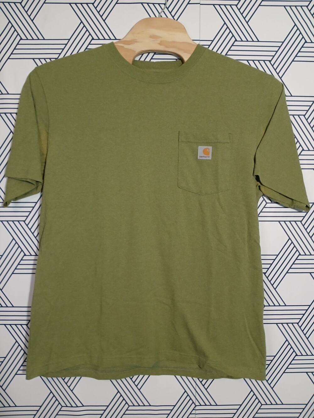 Carhartt Mens Short Sleeve T-shirt Size Large